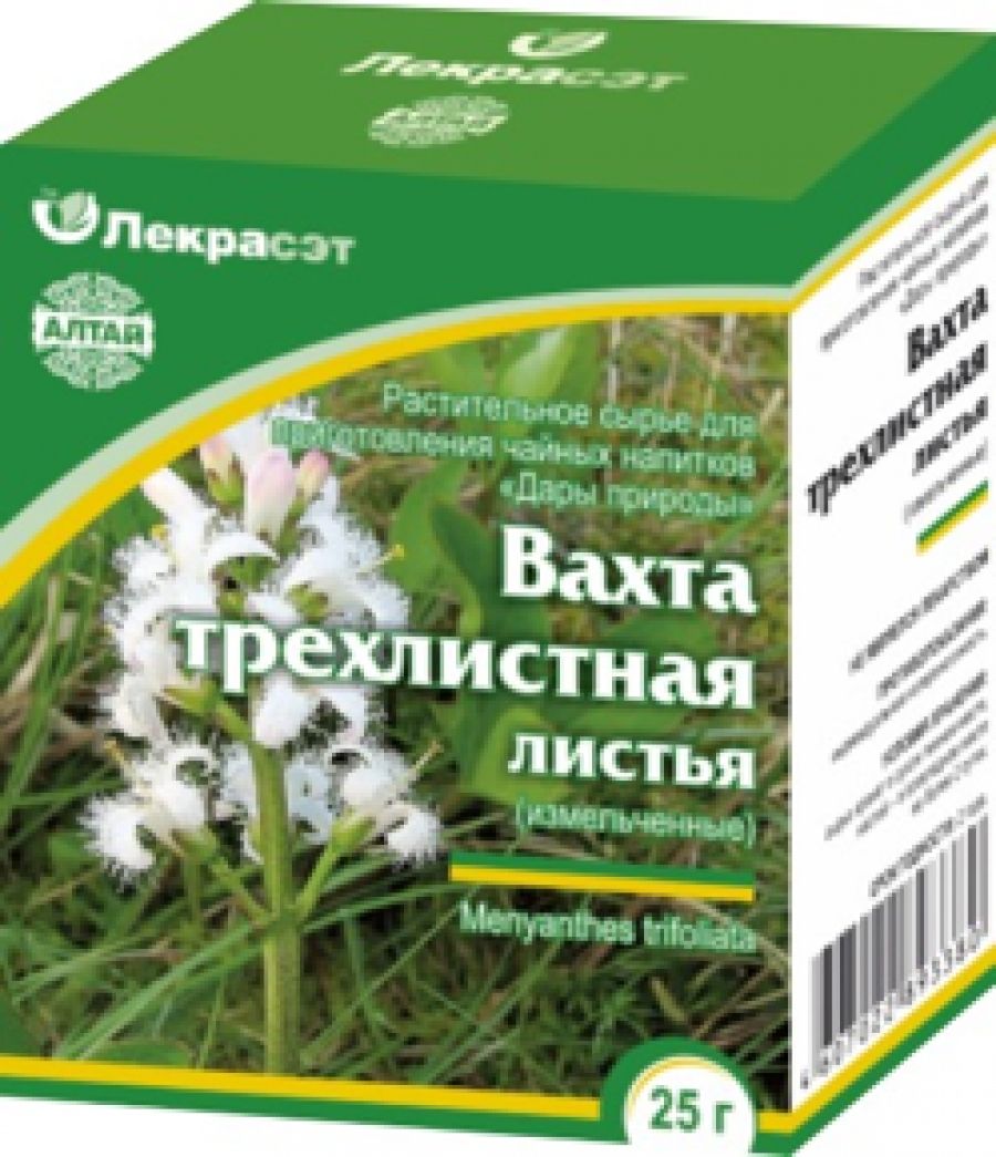 Вахта трехлистная (листья измельченные) 25 гр купить в Красноярске